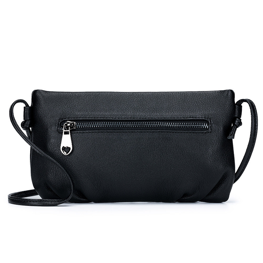 Women's Cloud Female Dumpling Soft Leather Fashion Crossbody Bags