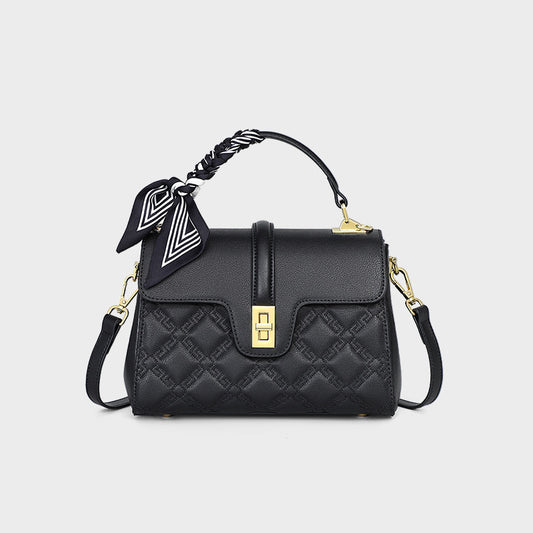 Women's Leather Simple Classy Mom High-grade Crossbody Bags