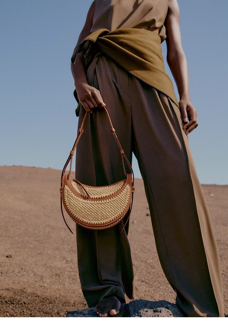 Women's Straw Woven Beach Popular Fashion Large Shoulder Bags