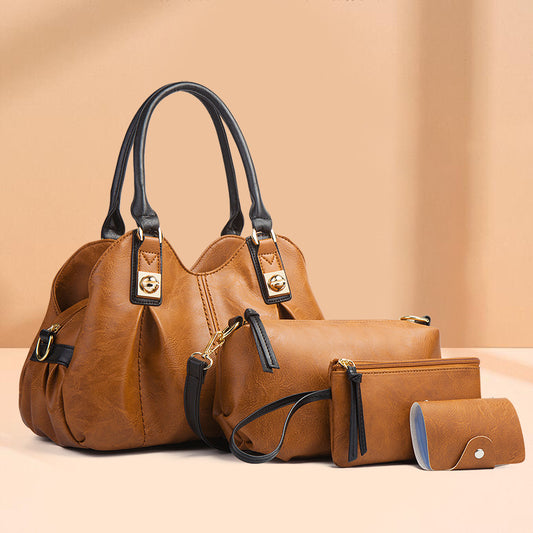 Stylish Charming Creative Retro Three-piece Fashion Shoulder Bags