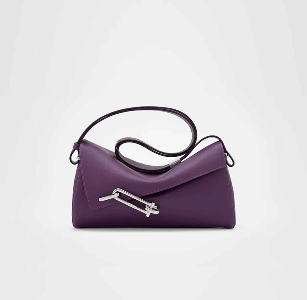 Women's & Men's & Box Color Minority Underarm Crossbody Bags
