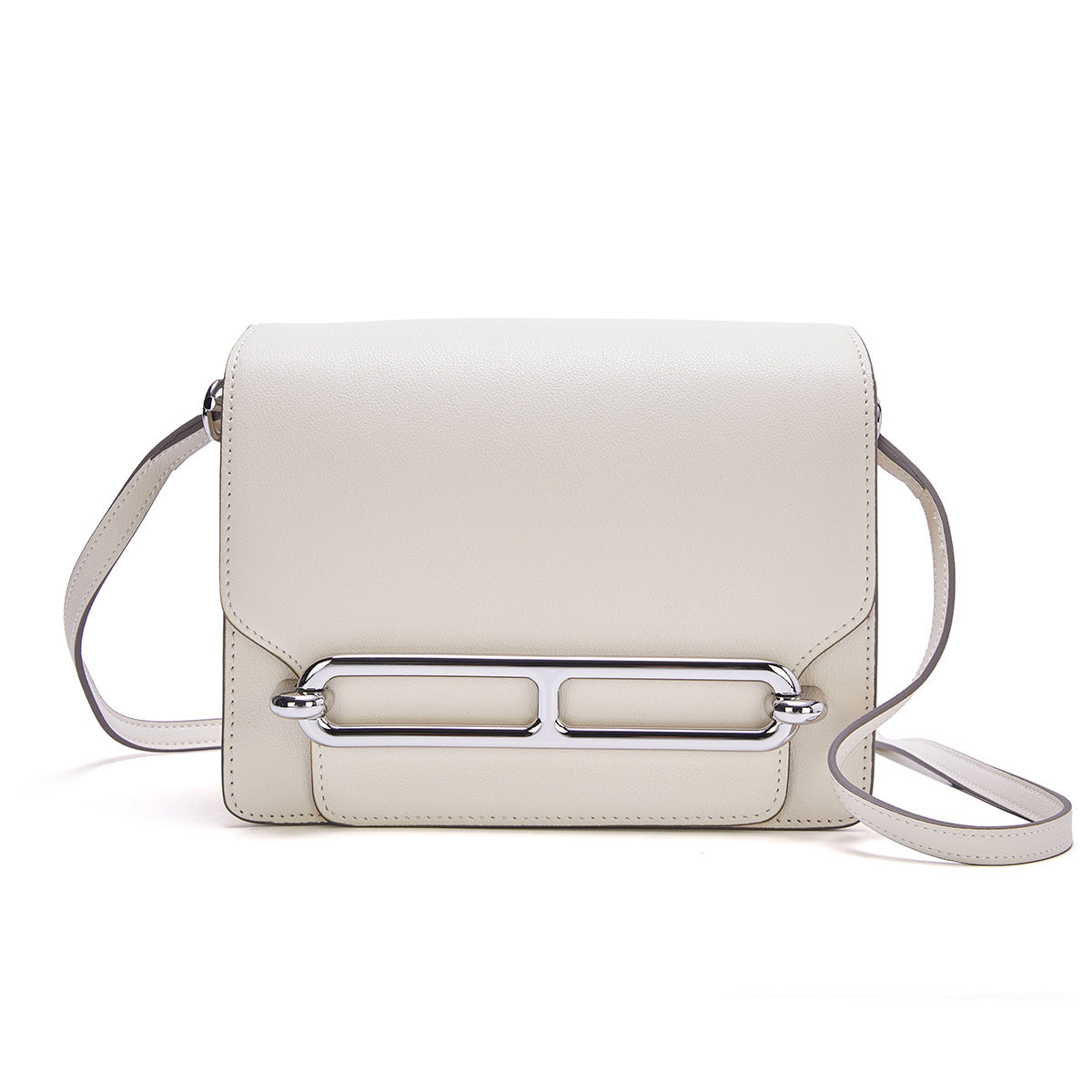 Authentic Leather Tactile Feel Fashion Retro Shoulder Bags