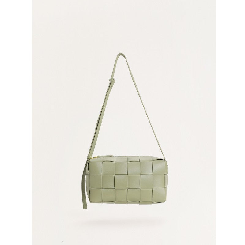 Women's Niche Leather Large Capacity Simple Stylish Shoulder Bags