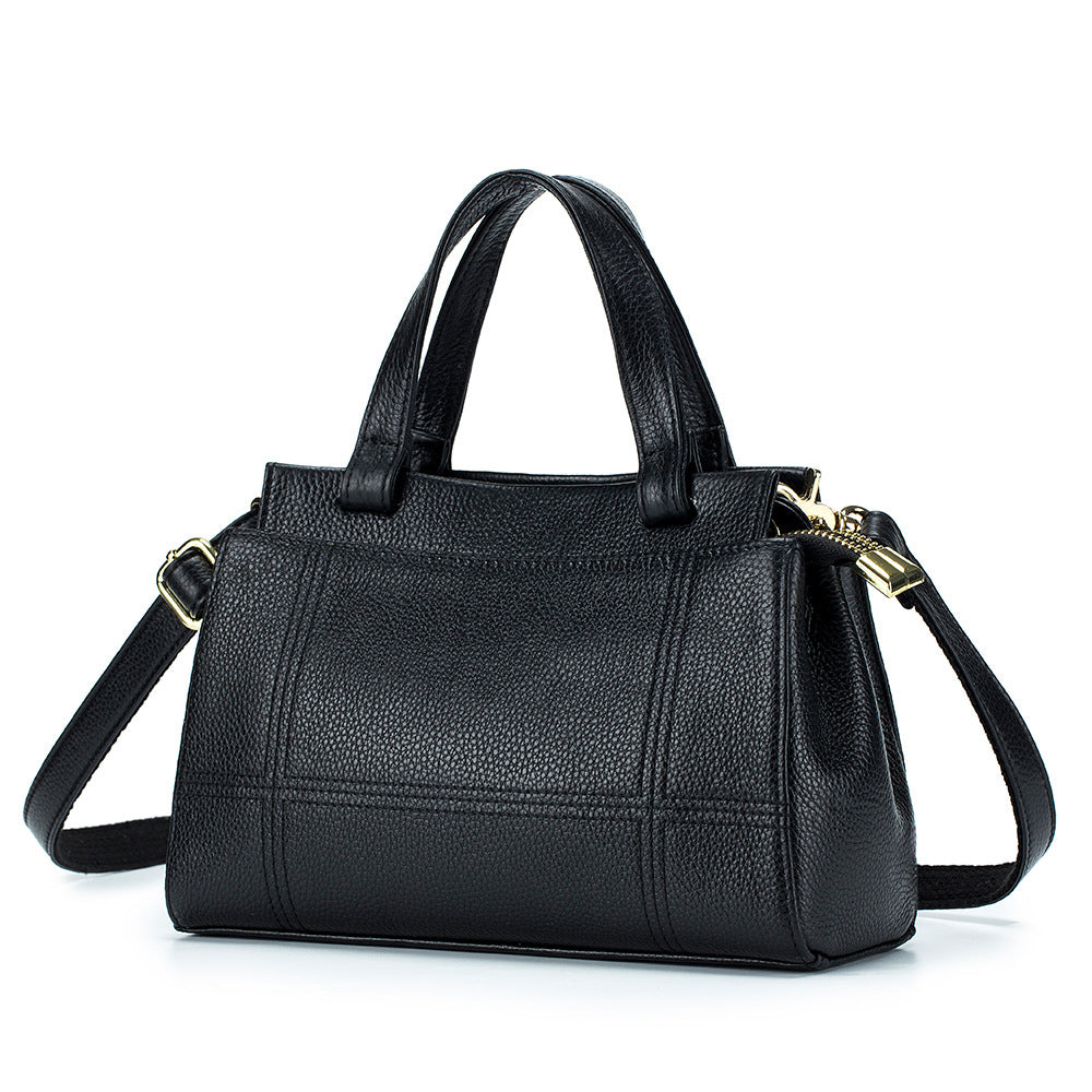 Women's Leather Simple Top Layer Cowhide Exquisite Crossbody Bags