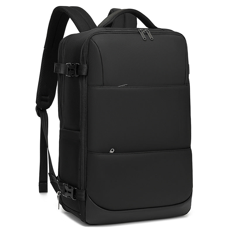 Men's Inch Business Korean Style Large Capacity Backpacks