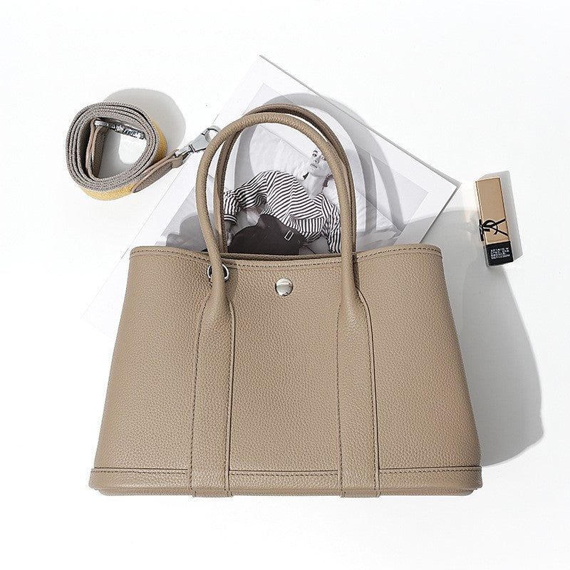 Graceful Soft Full Grain Leather Mini Handbags