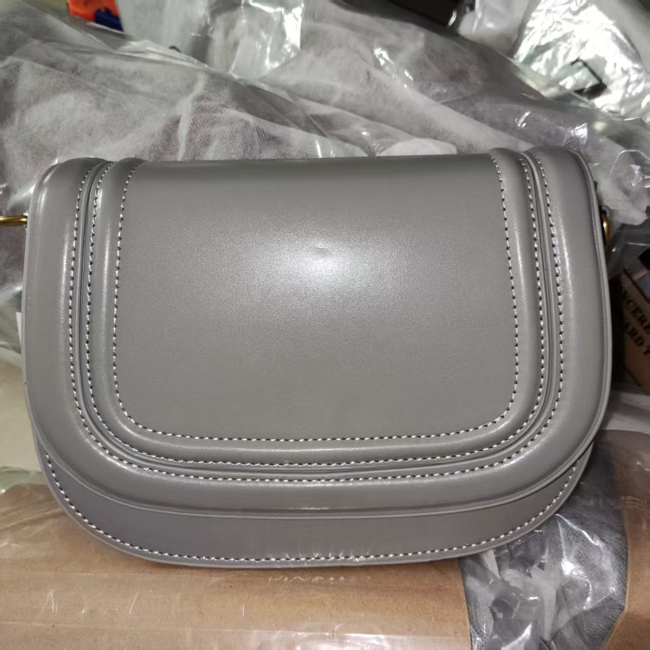 New Durable Women's Z Saddle Strap Shoulder Bags