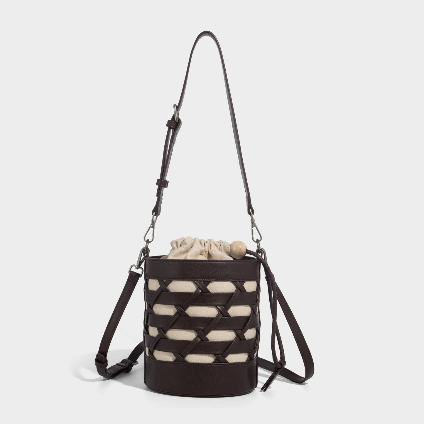 Women's Niche Fashion Woven Trendy Simple Personality Shoulder Bags