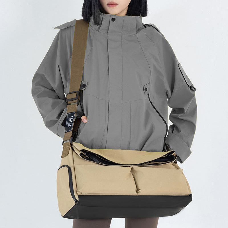 Casual Slouchy Glamorous Large Capacity Unisex Bags