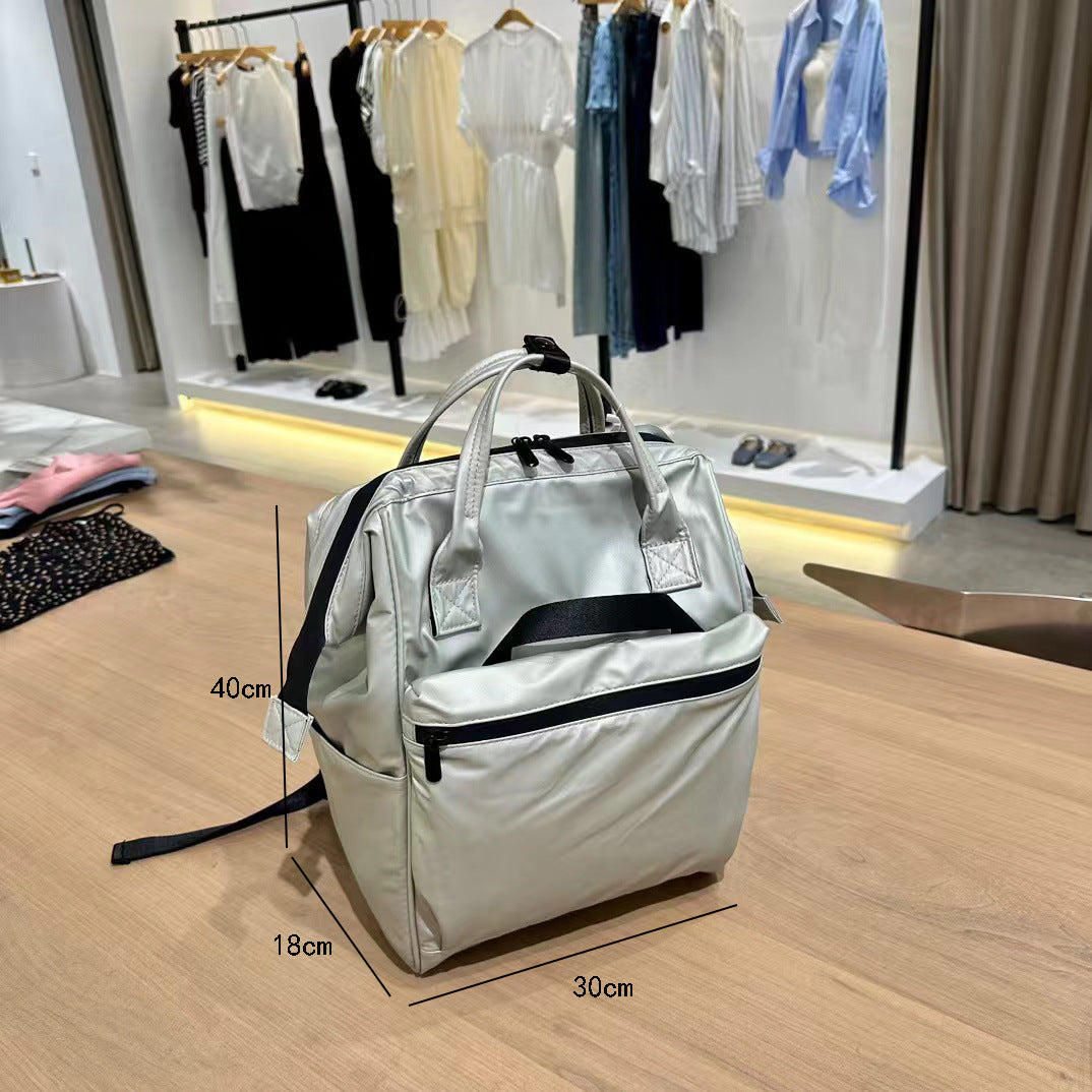Korean Style Fashion Black Waterproof Commuter Business Computer Backpacks