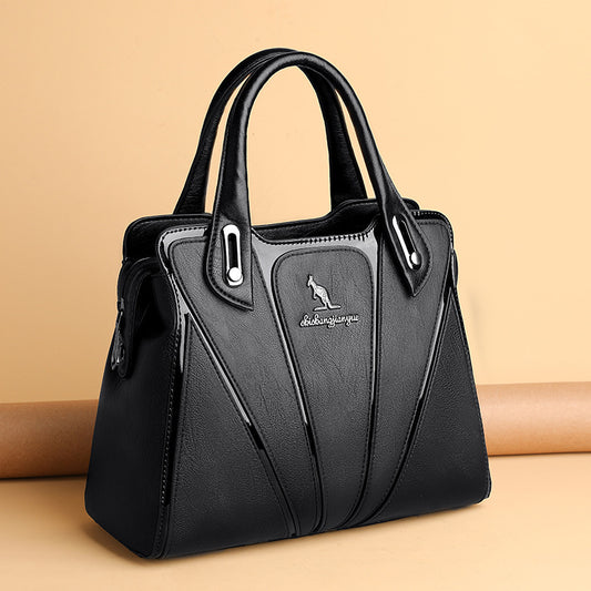 Classy Elegant Women's Fashion Kangaroo Korean Handbags