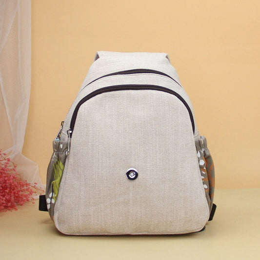 National Fashion Hand-woven Fabric Rabbit Retro Fresh Literature Backpacks