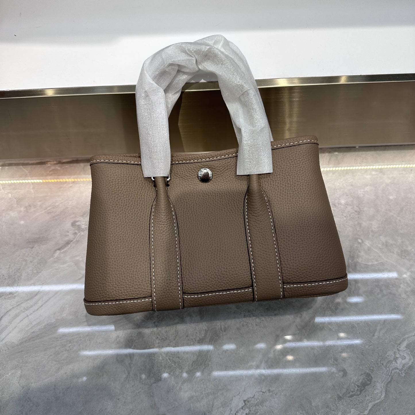 Graceful Soft Full Grain Leather Mini Handbags