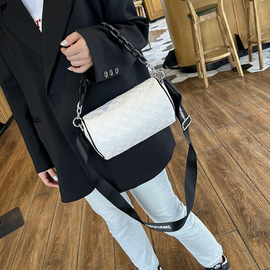 Women's Cool High-grade Round Fashion Pouch Shoulder Bags