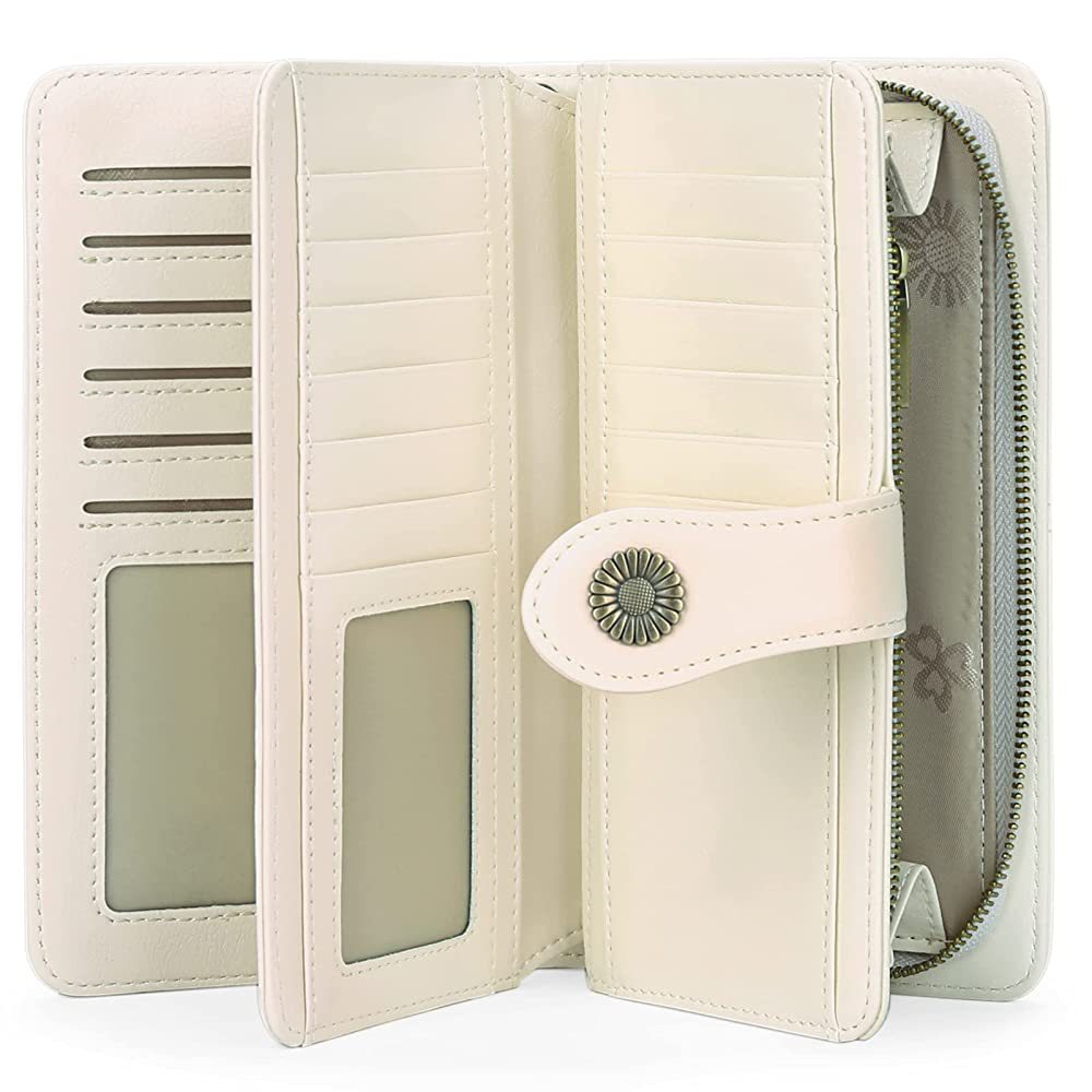 Women's Pu Leather Long Clutch Multifunctional Lady's Ladies Wallets