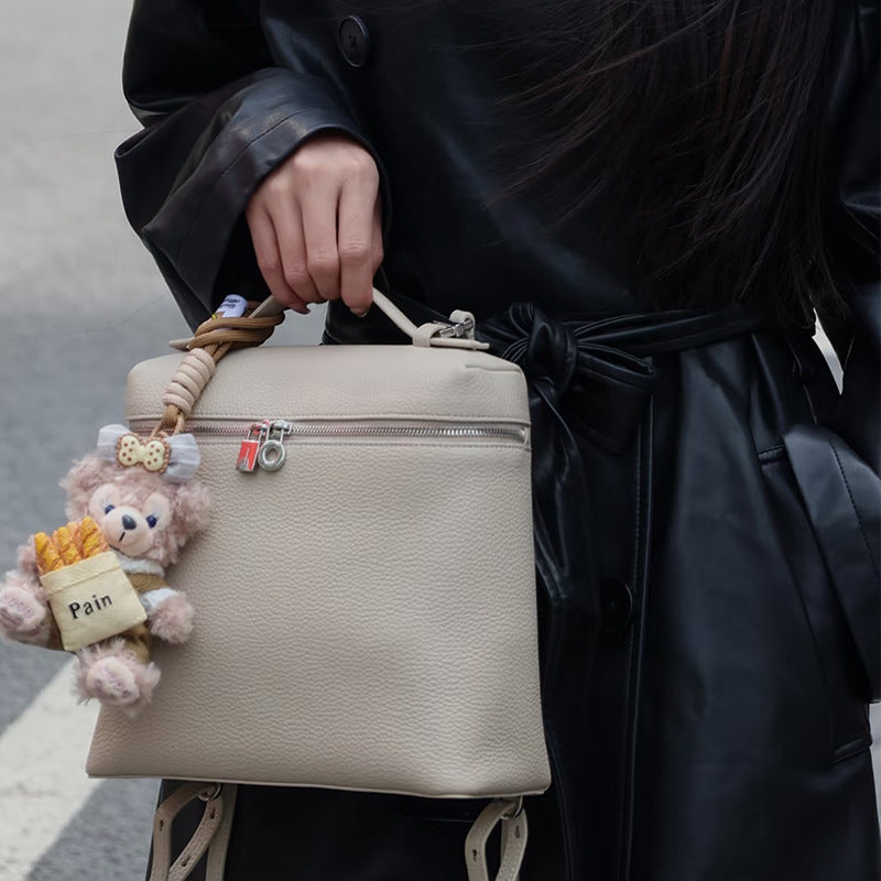 Women's Leather Large Capacity First Layer Cowhide Bags