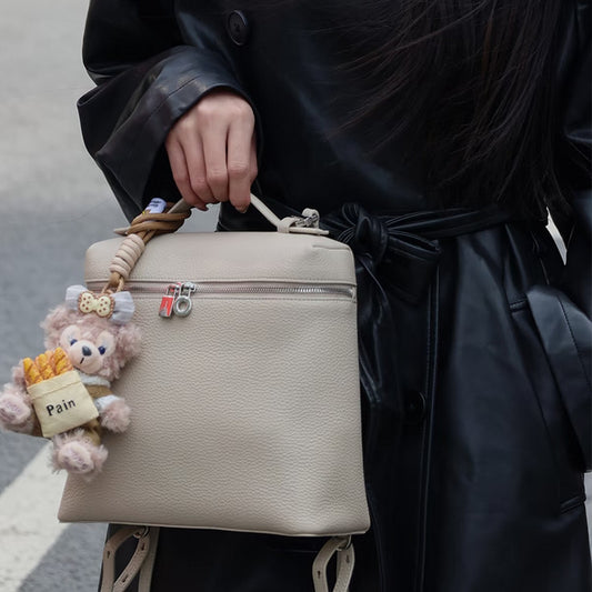 Women's Leather Large Capacity First Layer Cowhide Bags