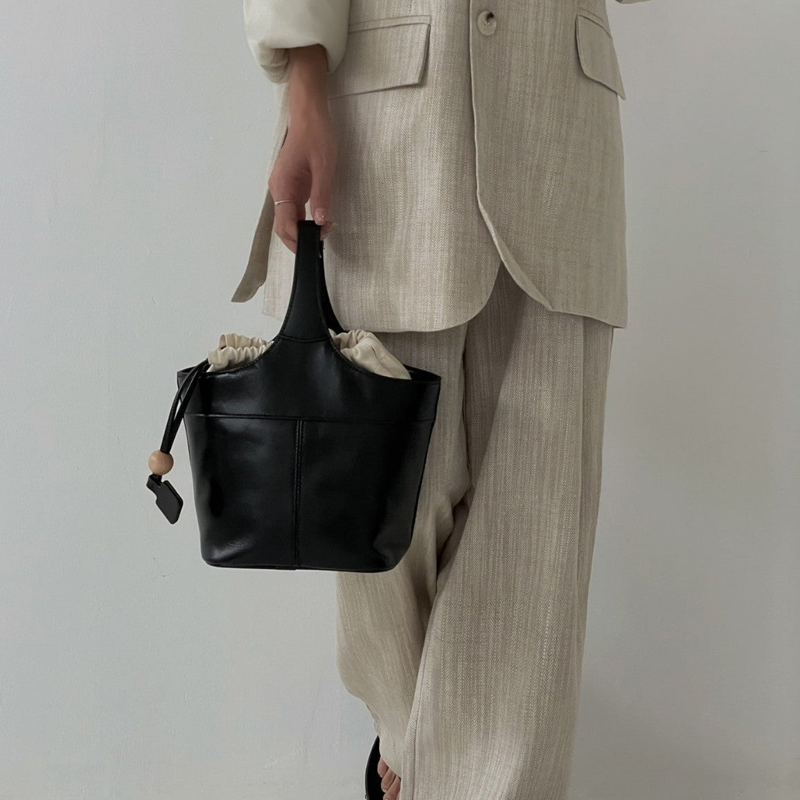 Women's Flower Basket Commute Leisure Large Capacity Bags