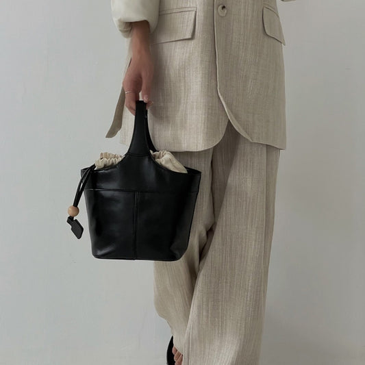 Women's Flower Basket Commute Leisure Large Capacity Bags