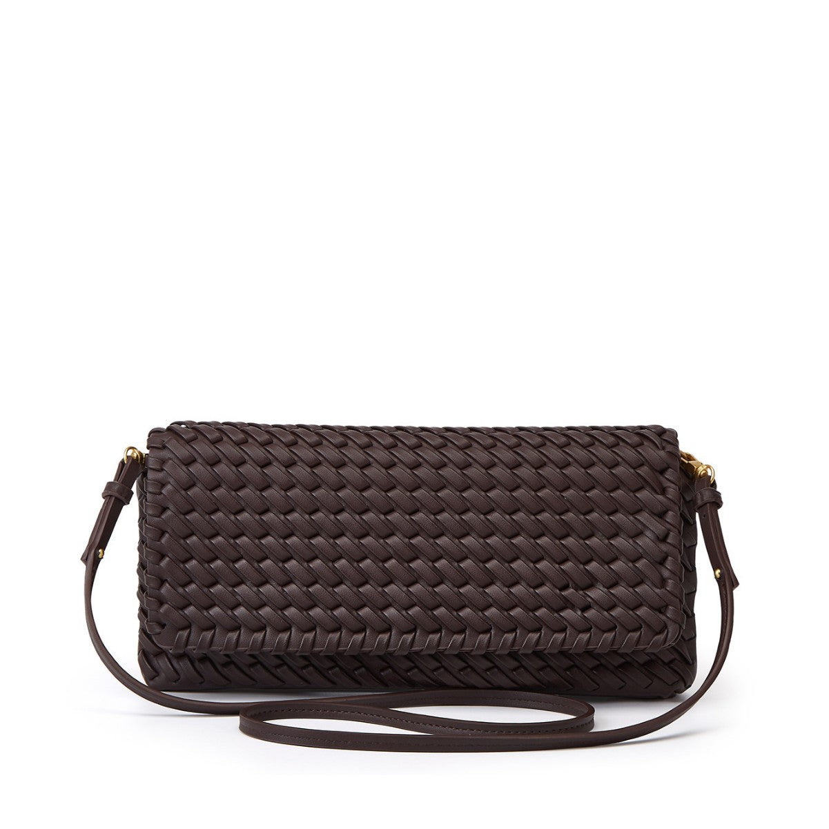 Charming Stylish Magneta Retro Long Woven Handbags