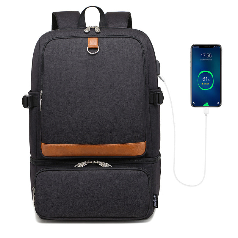 Classic Versatile Ice Picnic Insulated Thickened Backpacks