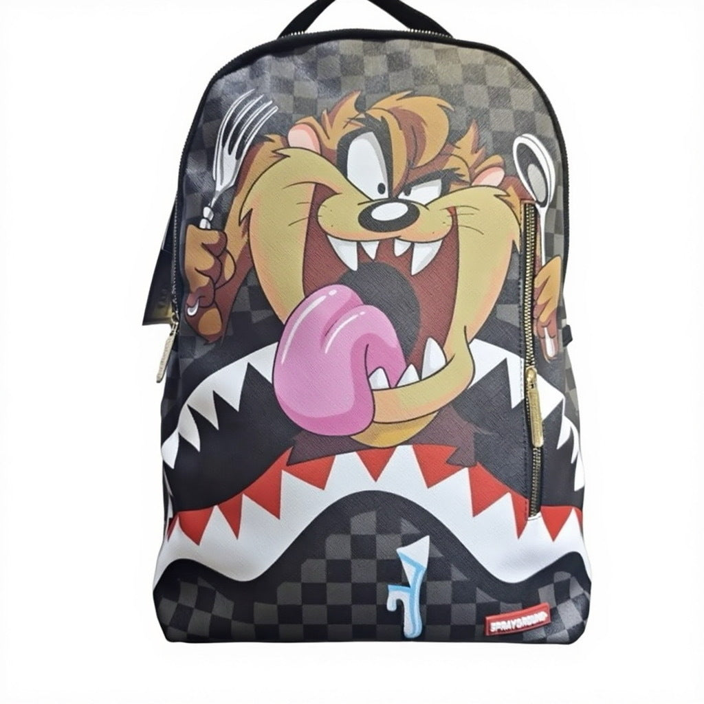 Innovative Trendy Iti Style Street Trend Backpacks