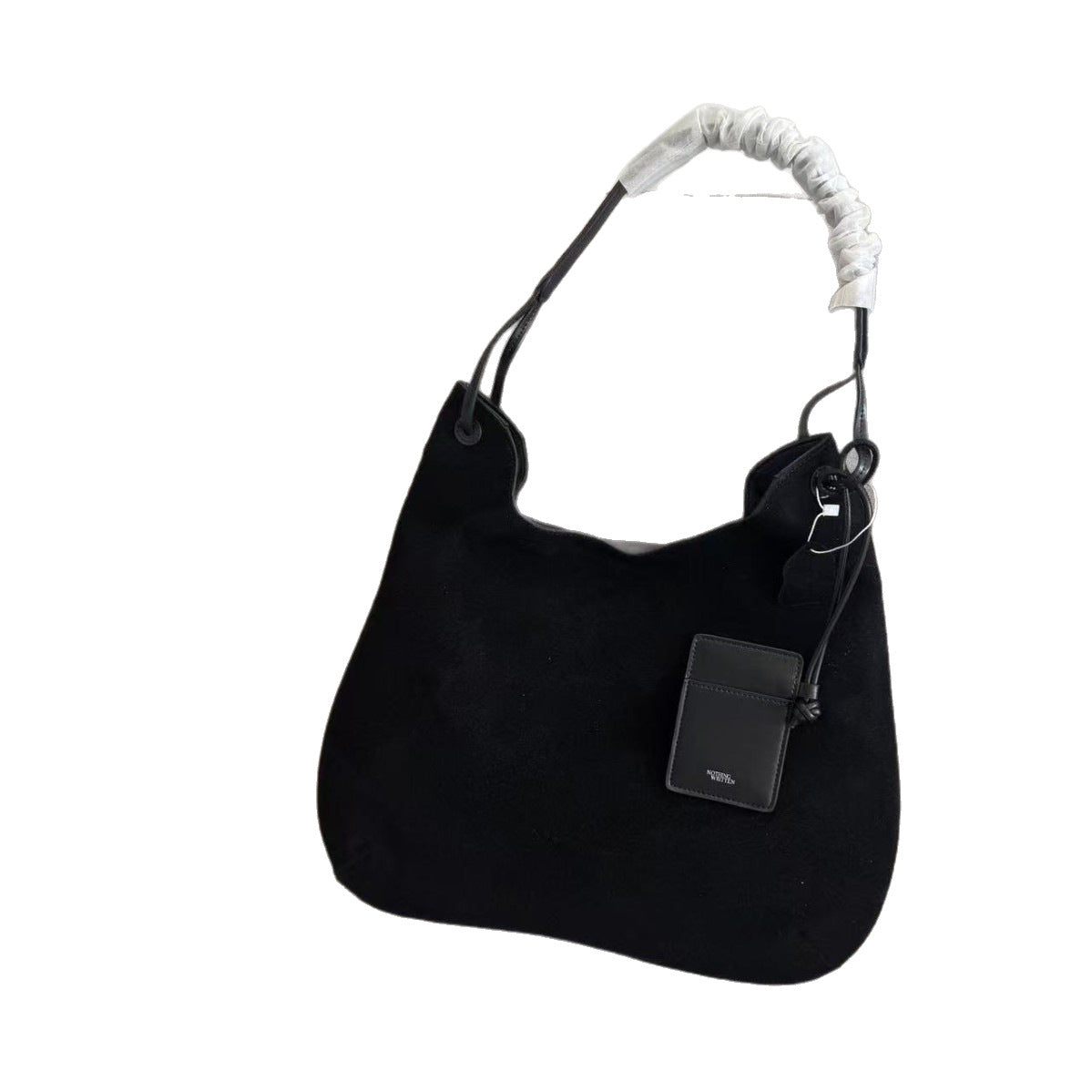 Classy Pretty Capacity Frosted Cowhide Leather Shoulder Bags