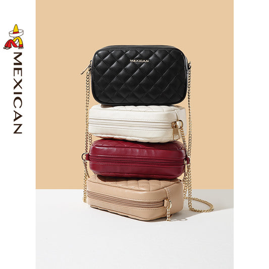 Women's Mexican Summer Fashion Design Popular Diamond Shoulder Bags