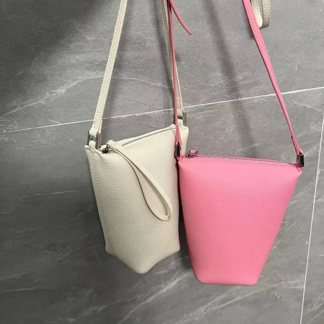 High Texture Top Layer Leather Fashion Crossbody Bags