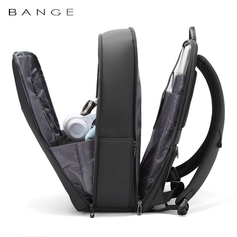 Men's Bange Large Capacity Business Commute Backpacks