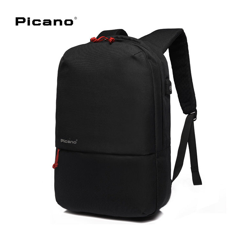 Men's Computer Business Inch Pad Printing Backpacks