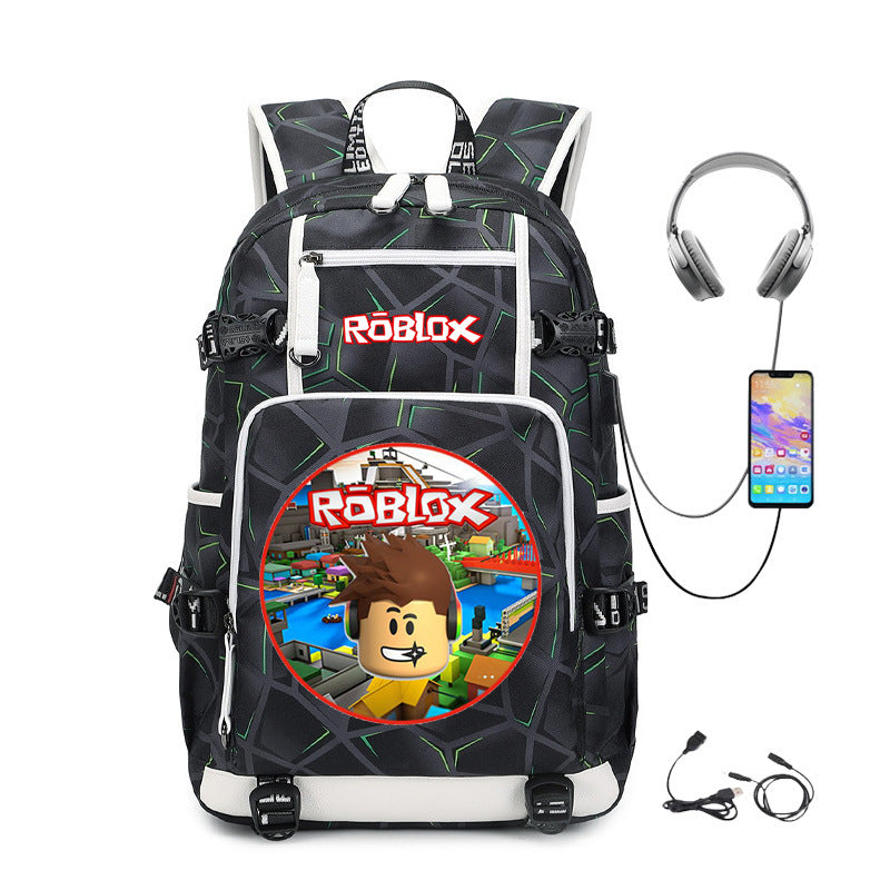 Stylish Innovative Game Large Capacity With Backpacks