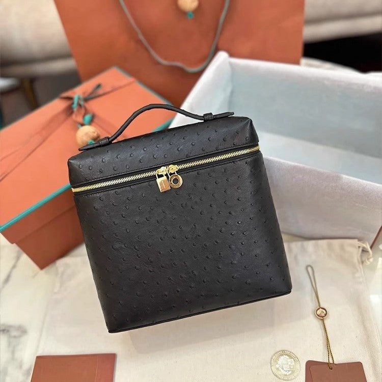 New Women's Genuine Leather Lightweight Computer Travel Bags