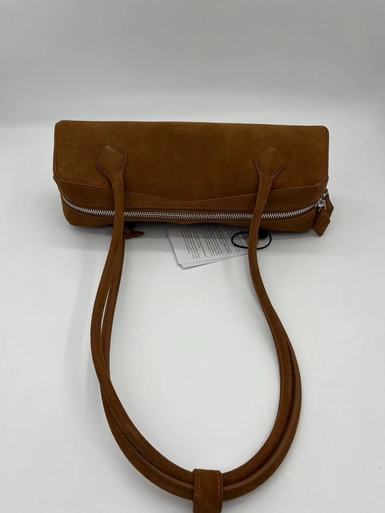 Women's French Minority Vintage Underarm Baguette Genuine Armpit Bags