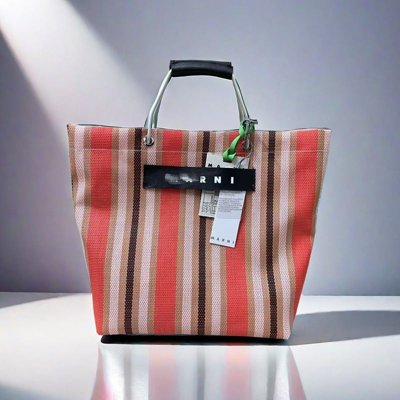 Elegant Versatile Classic Leisure Shopping Colorful Handbags