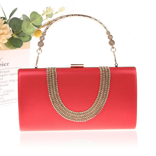 Women's Party With Diamonds Clutch Dress Wedding Evening Bags