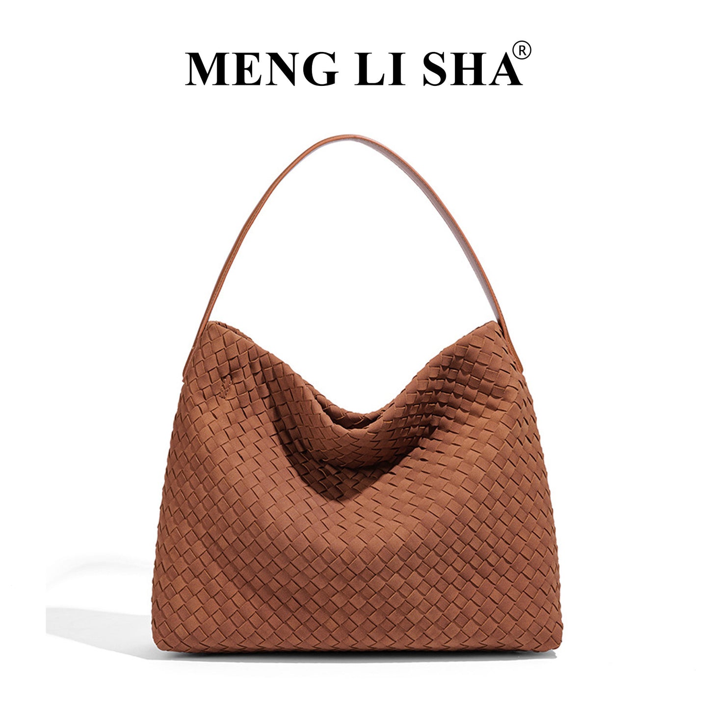 Capacity Totes Hand-woven Light Luxury High-grade Handbags