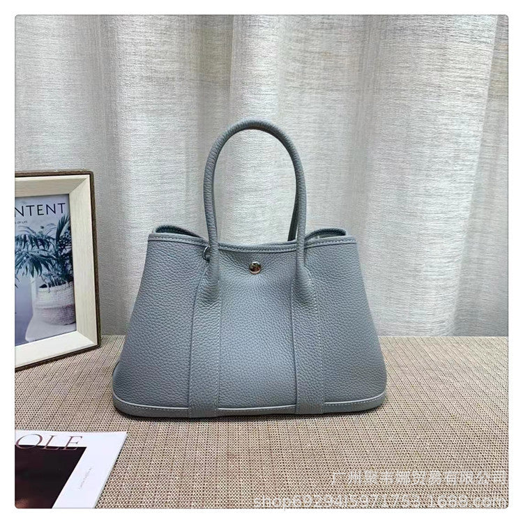 Women's Garden Layer Cowhide Fashionable Bridal Large Handbags