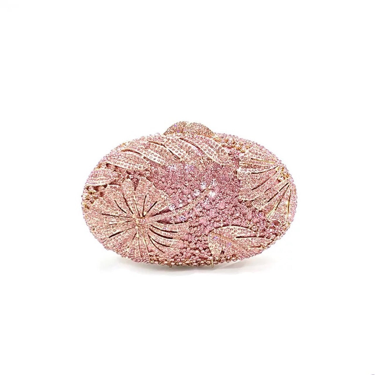 Women's Strictly Selected Hollow Flower Dinner Hand-held Evening Bags