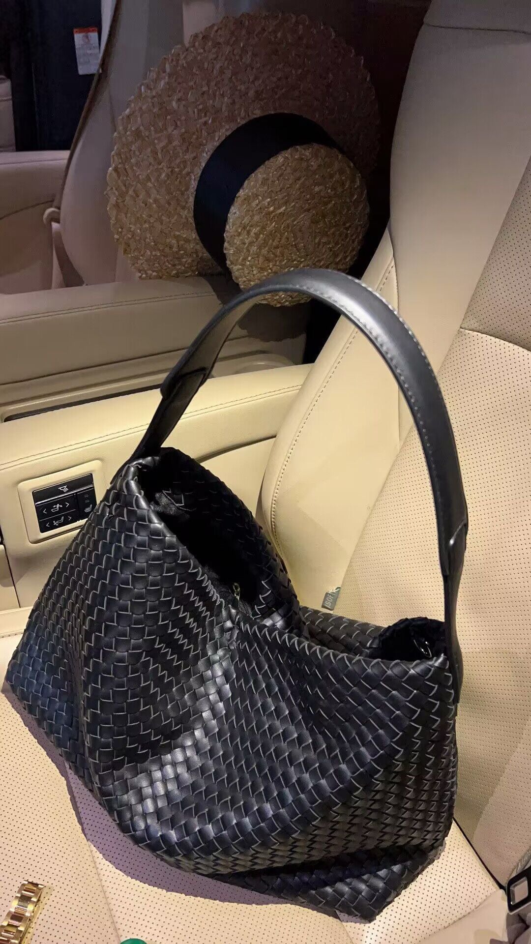 Classic Pretty Women's Woven Big Fashion Shoulder Bags