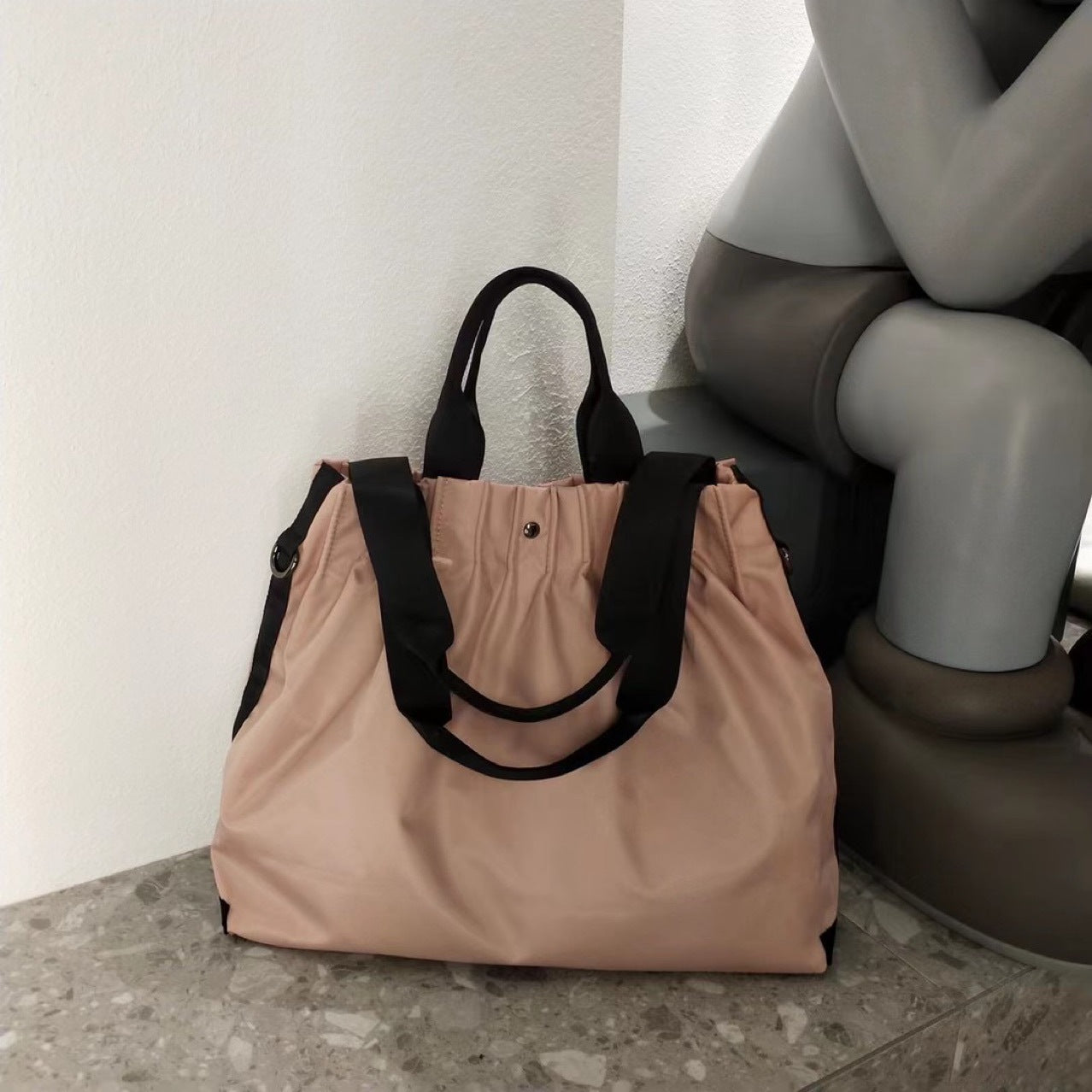 Women's Large Capacity Totes Korean Style Dumpling Crossbody Bags