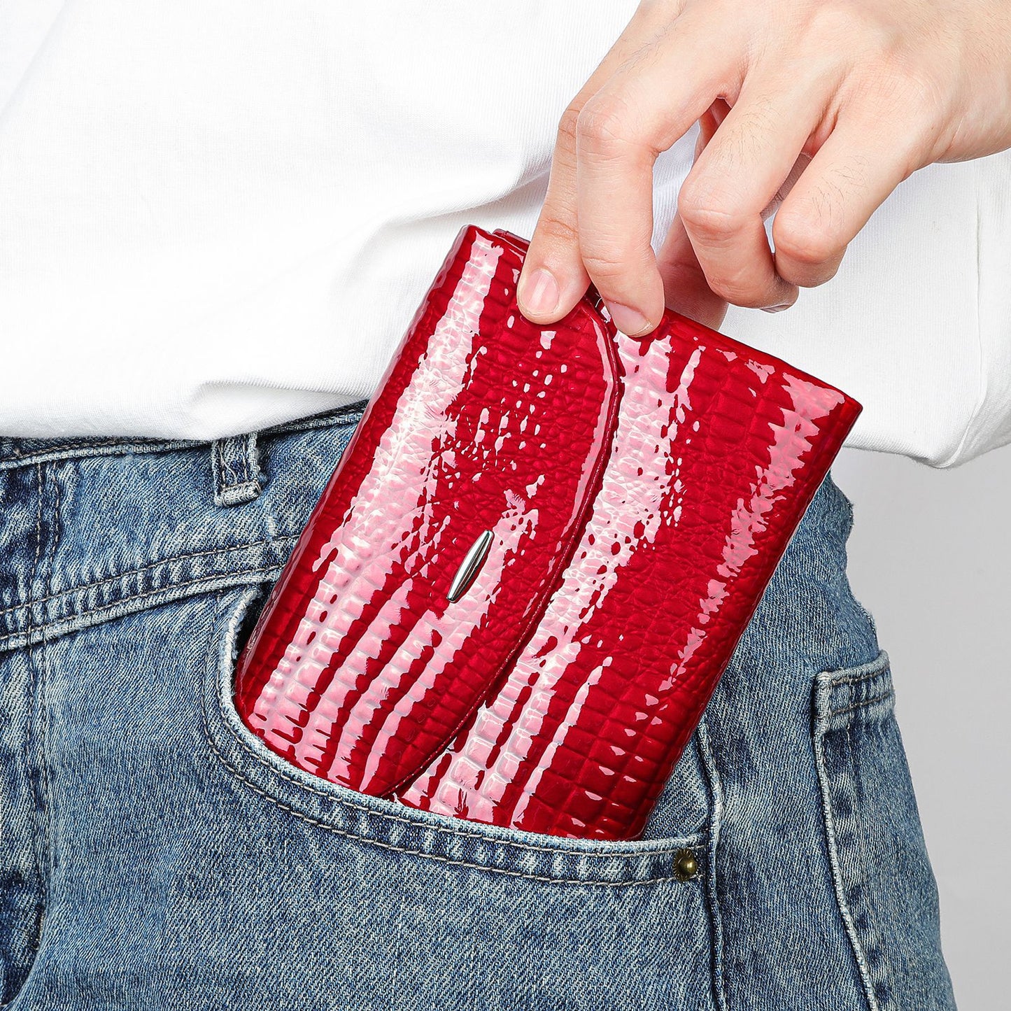 Women's High-grade Short Leather Stall Fashion Ladies Wallets