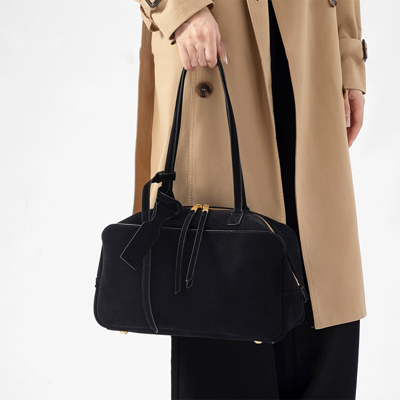 Fashion Women's Boston Large Capacity Commuter Shoulder Bags