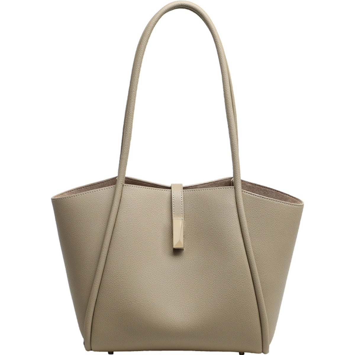 Women's Commuter Large Capacity High Sense Summer Genuine Shoulder Bags