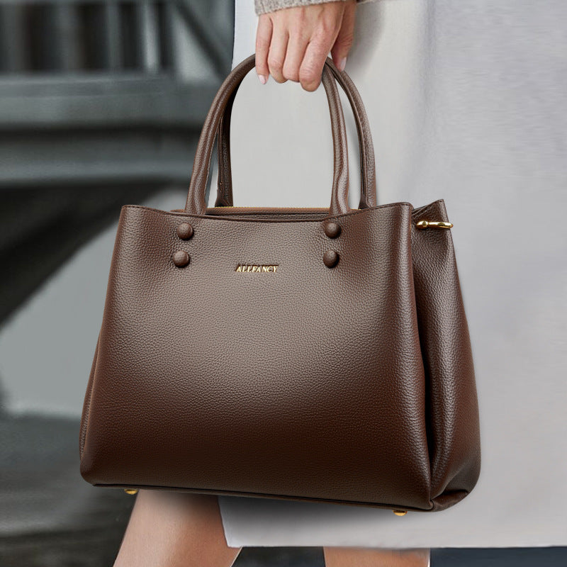 Women's Comfortable Simple Fashion Large Capacity Handbags