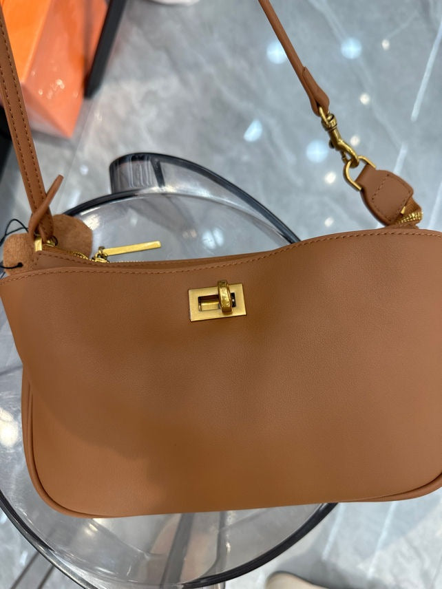 Cool Unique Genuine Leather Underarm Single Bags