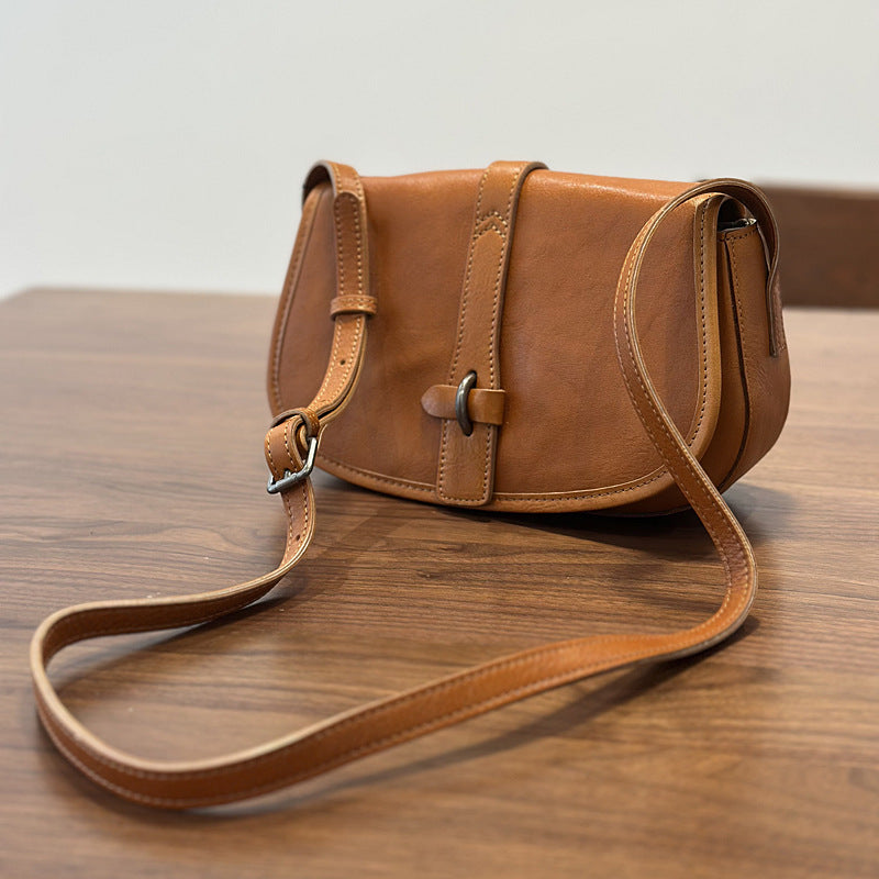 Women's Retro Design Fashion Textured High-grade Bags