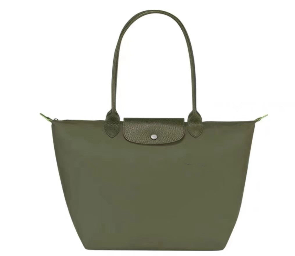 High Version Dragon Inlaid Nylon Dumpling Embroidery Shoulder Bags