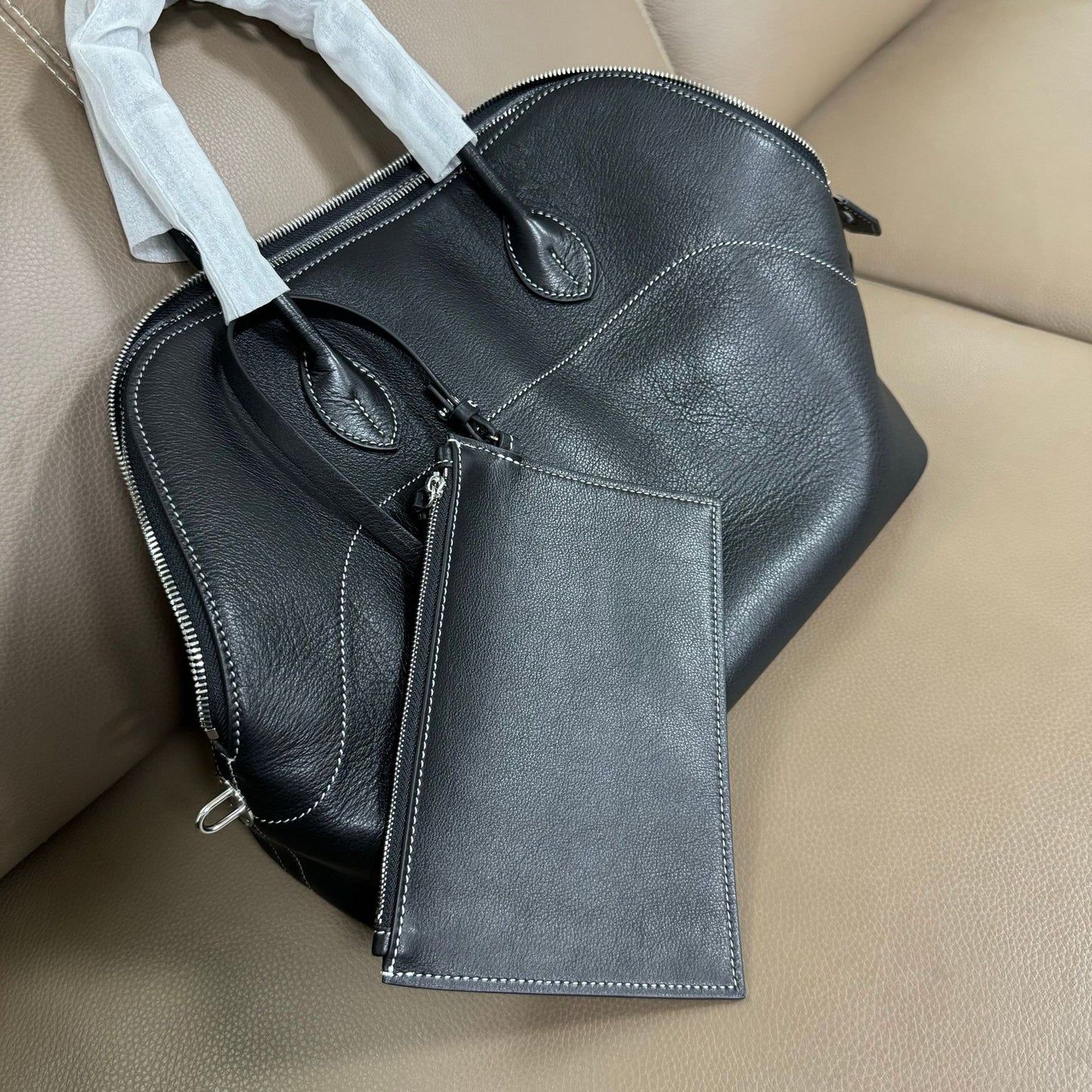 Women's Fashionable Dark Commute Leisure Shell Design Bags