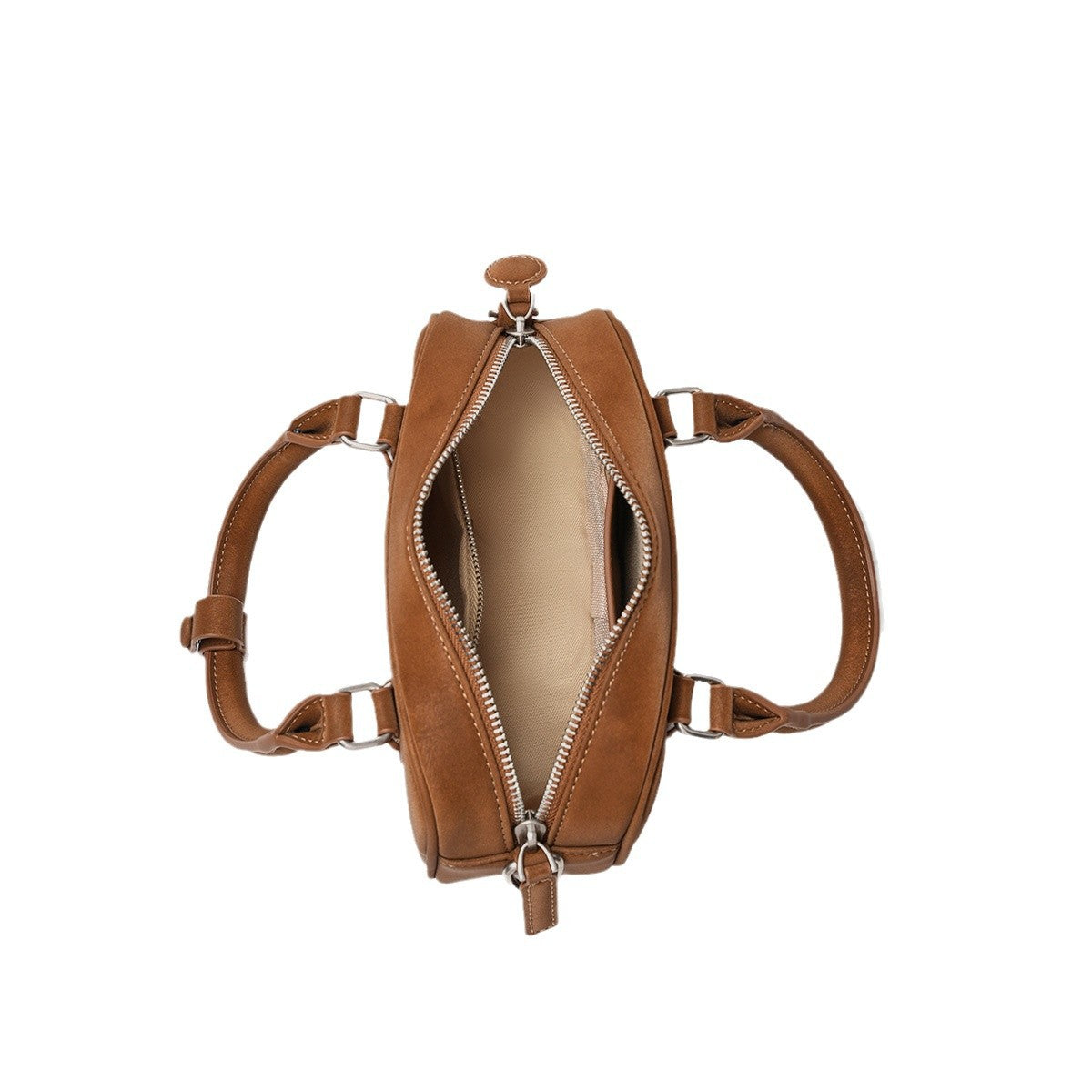 Innovative Boston Commuter Cowhide Genuine Leather Crossbody Bags